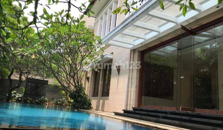 Rumah di Pondok indah 2 Lantai HGB Bagus mewah strategis nyamam 1