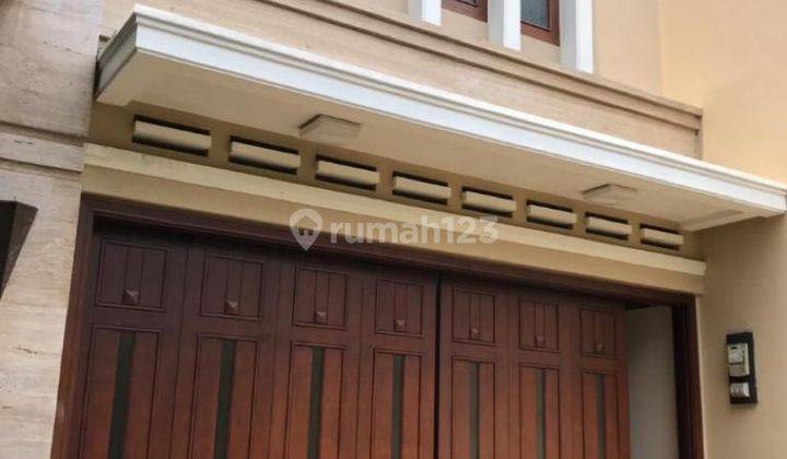 Rumah di Pondok indah 2 Lantai HGB Bagus mewah strategis nyamam 2