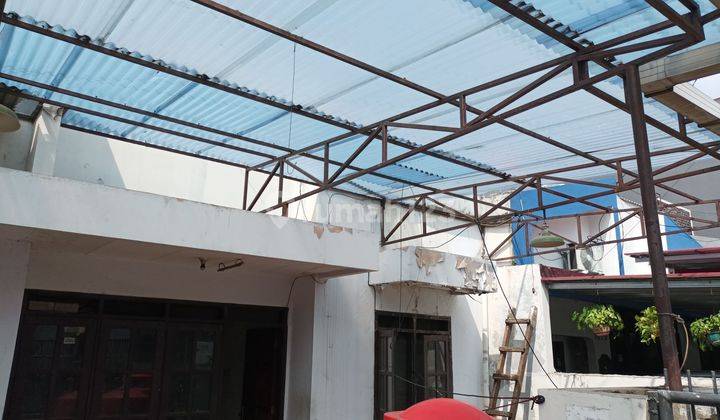 Rumah di Sunter Paradise SHM Butuh Renovasi hitung Tanah  1