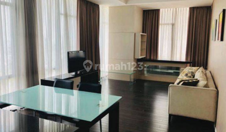 Apartemen Verde one 2 Kamar Tidur Bagus Furnished 1