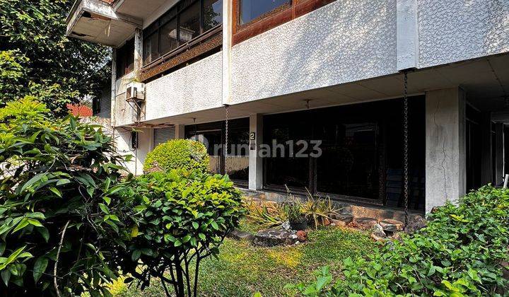 Rumah 2 Lantai Shm Butuh Renovasi Strategis Menteng 1