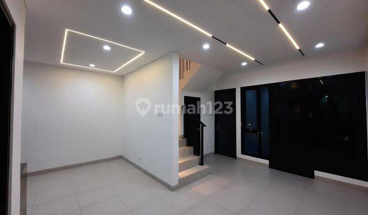 Dijual Rumah Minimalis Shm Baru Baru Bangun Di Gading Serpong Catalina 1