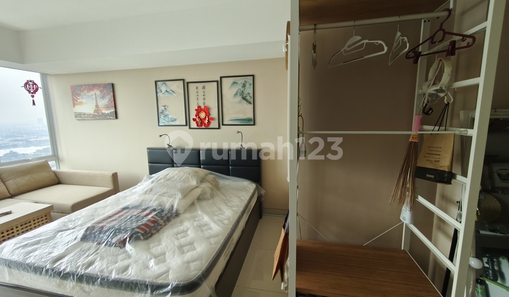 Dijual Cepat Apartemen U Residence Karawaci Lantai Tinggi