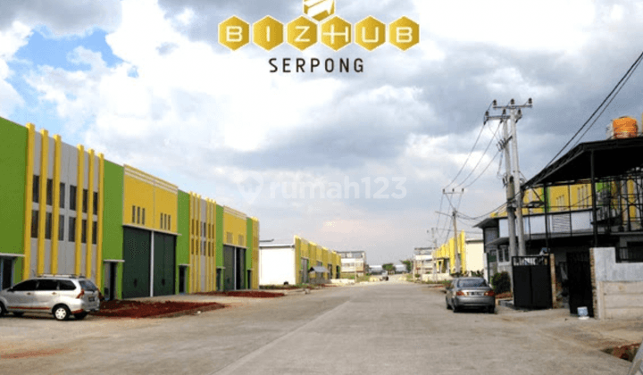Disewakan Cepat Gudang di Bizhub Serpong, 12x24, Auto Cuan  4