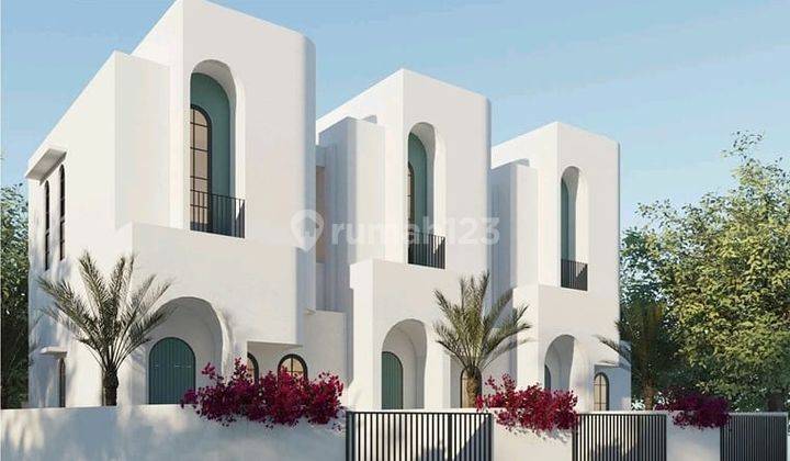 Dijual Rumah Baru  Unfurnished di Citra Garden - Little Santorini 2