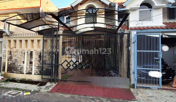 Dijual Rumah Hitung Tanah Saja di Taman Semanan Indah 1