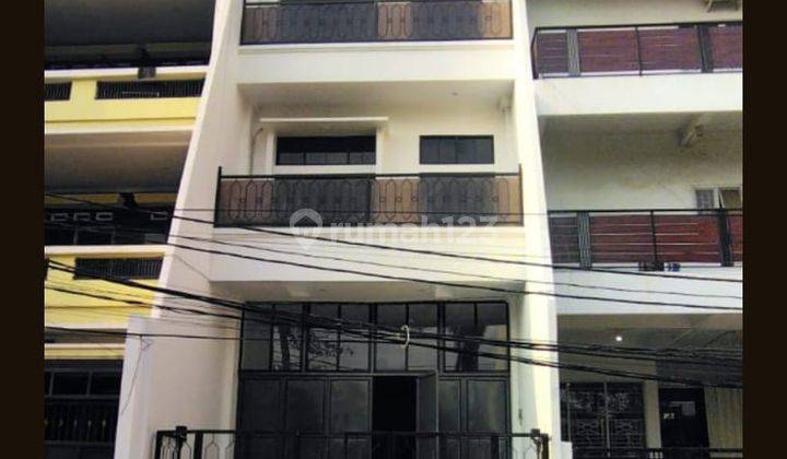 Dijual Ruko Multifungsi (Rumah/Kantor Bisa) di Sunter Bagus 1