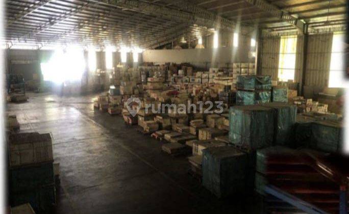 Dijual Gudang Besar Luas di Puspanegara Citeureup 1