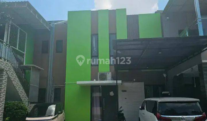 Dijual Cepaat Rumah Minimalis Bagus di Casa Jardin Cluster Olive 1