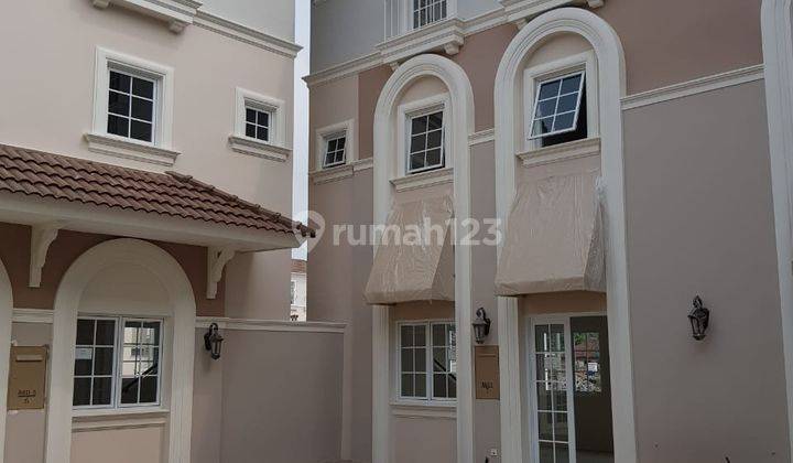 Dijual Rumah BSD City Vanya Park Type Alesha 1