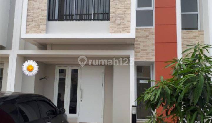 Disewakan Rumah Unfurnished Harga Murah di Gading Serpong Symphonia Cluster Verdi 1