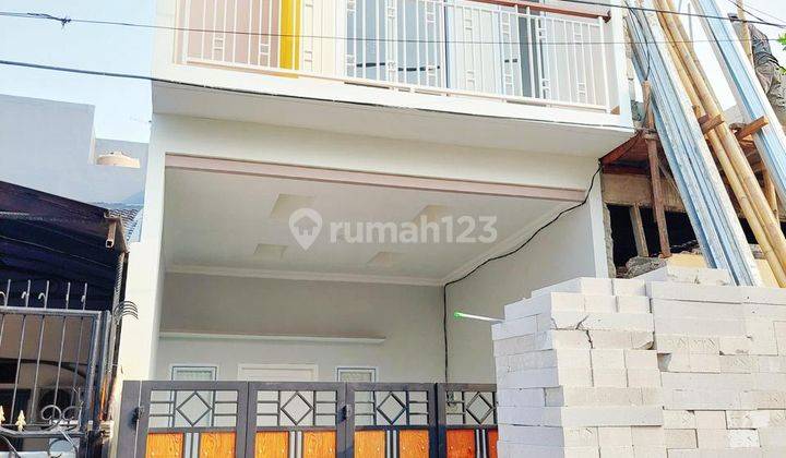 Dijual Rumah di Banjar Wijaya Bagus 2 Lantai Minimalis 1