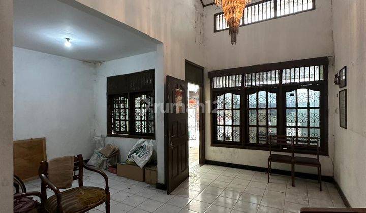 Dijual Rumah 3 Lantai Sederhana HGB Bagus di Komplek Arwana Jembatan Dua 1