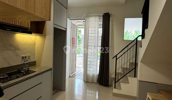 Dijual Rumah di Sedayu City Kelapa Gading Semi Furnish Cluster Winterville 1