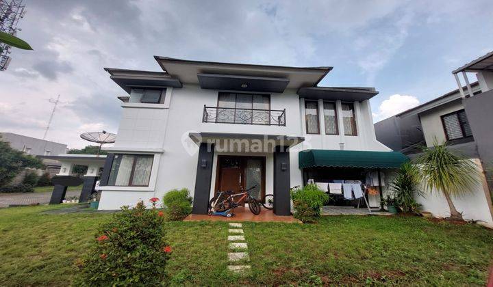 For Sale Rumah Mewah Classic Bagus di BSD City Foresta 1