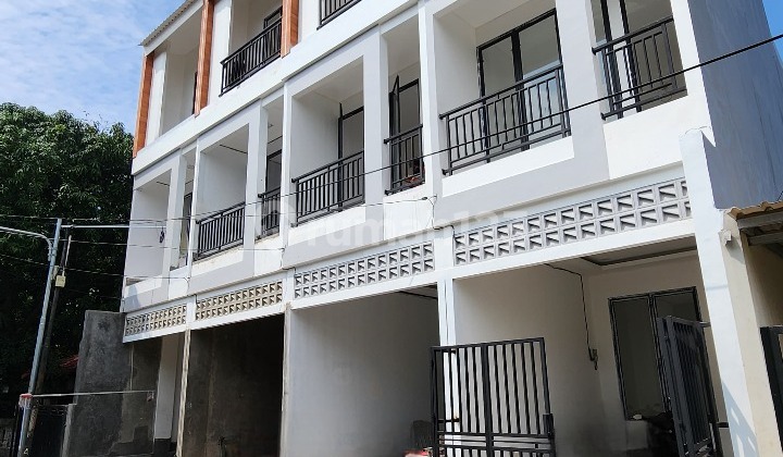 For Sale New Minimalist House with SHM in Kosambi Semanan