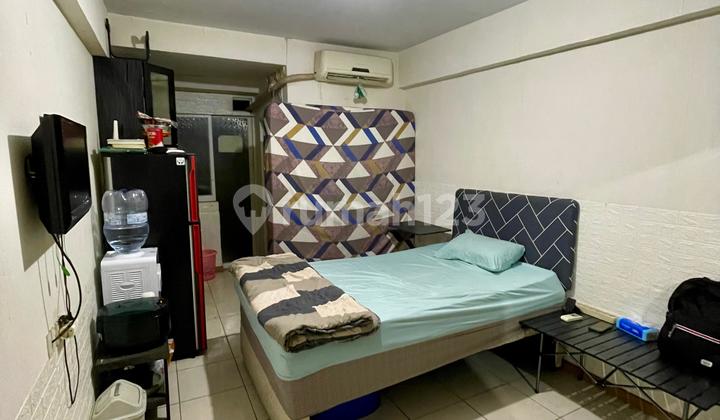 Dijual termurah Green Palm Studio 21m Lantai 15 Jakbar