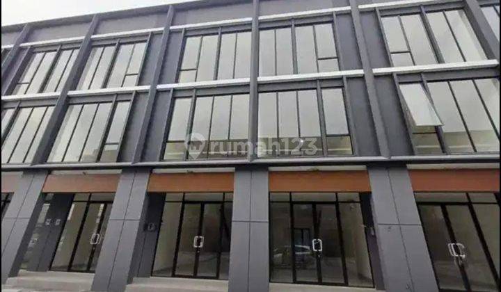 Disewakan ruko 3 lantai hampton evenue gading serpong