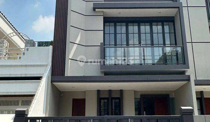 Dijual Rumah Bagus Minimalis Modern Brand New Di Permata Buana 2