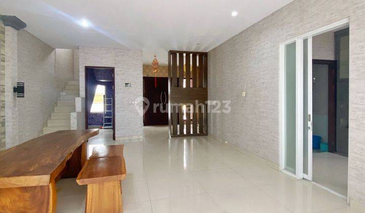Dijual Rumah Bagus 8x20 Shm Hadap Selatan Di Alam Sutera Alsut Cluster Delima 1
