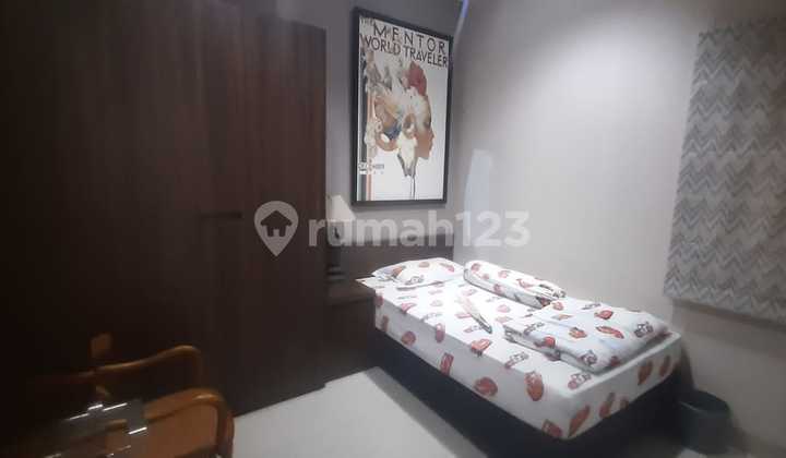 For sale fully furnished house 8x15 at The Mozia BSD