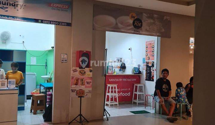 Disewakan Kios Di Apartemen Akasa Bsd City Untuk Usaha 1