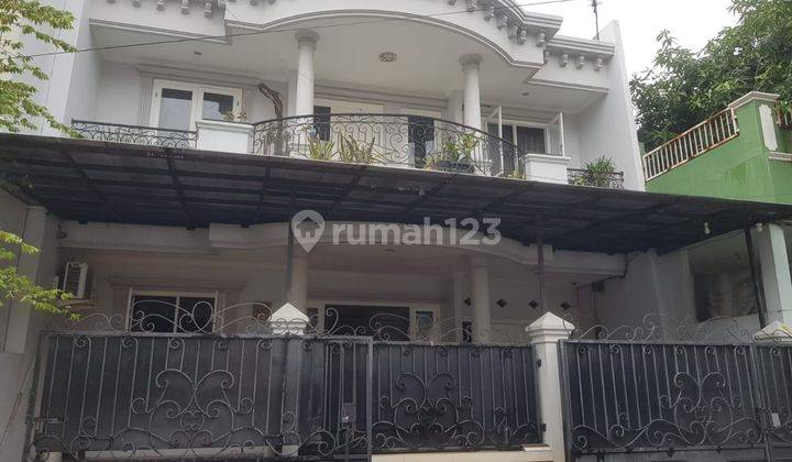 Dijual Rumah Minimalis Bagus Besar Luas Di Sunter Paradise 2