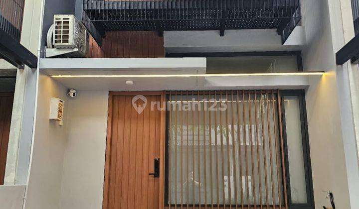 Dijual Rumah Minimalis Aesthetic Modern Kece Di Fleekhaus Bsd 1