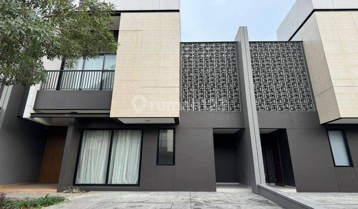 Dijual Rumah Baru Tidak Pernah Huni Affordable Di Suvarna Sutera 1