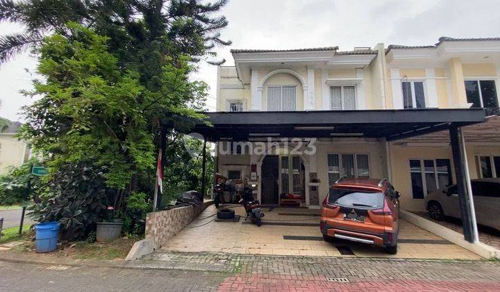 Dijual Rumah Minimalis Harga Terjangkau Shm Di Gading Serpong Cluster Lil Rosa 1