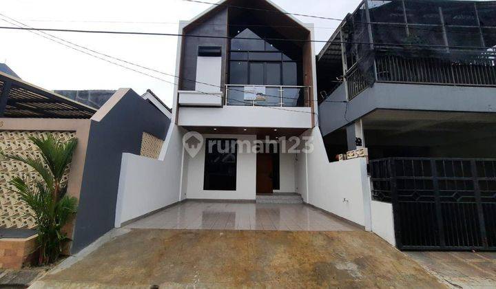 Dijual Rumah Lokasi Strategis Bagus Kecee Cucok Mewah Brand New Di Bintaro 1