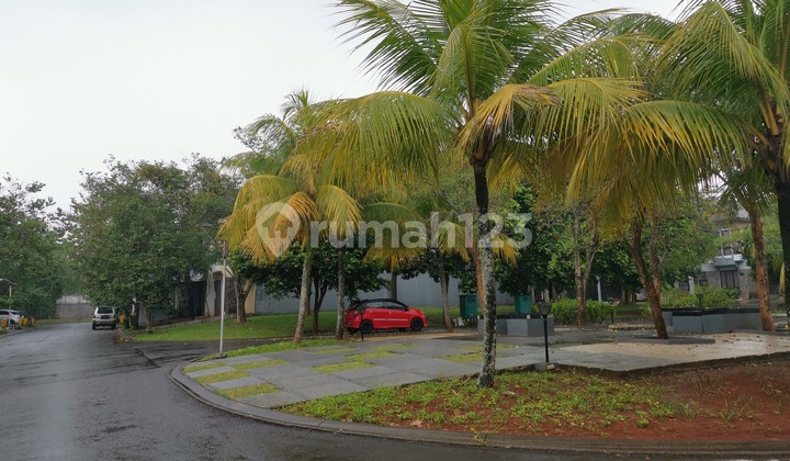 Dijual Kavling Hoek depan taman di Avani Nittaya BSD 13 x 16