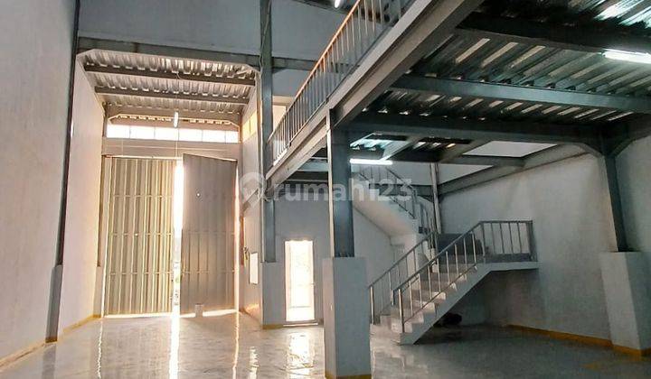 Disewakan Gudang Dan Kantor Kosongan Lokasi Strategis Bagus Di Kalideres 2