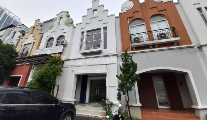 Dijual ruko alam sutera alsut 2,5 lantai, sutera niaga 1