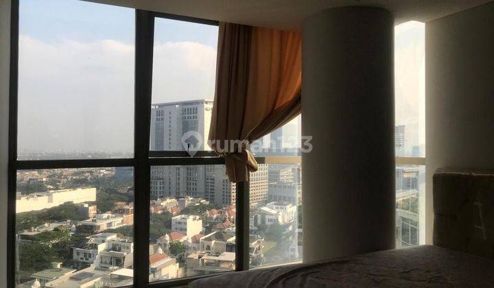 Apartemen Gold Coast 2 Kamar Tidur Bagus Semi Furnished