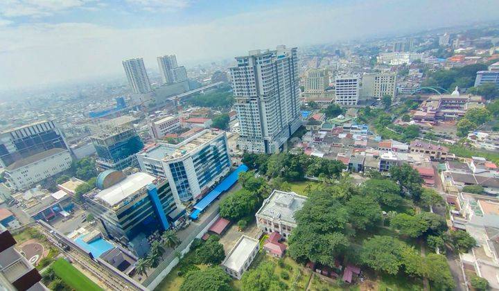 Disewakan Apartemen Podomoro City Deli Medan Tower Liberty  3