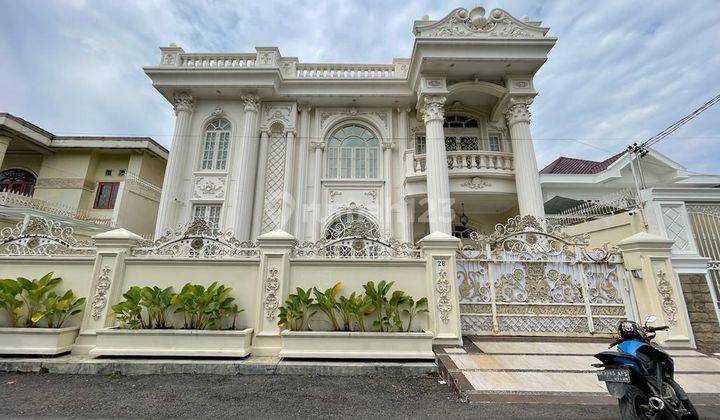 Villa Super Mewah Daerah Griya Riatur Rumah Inti Kota Medan 1