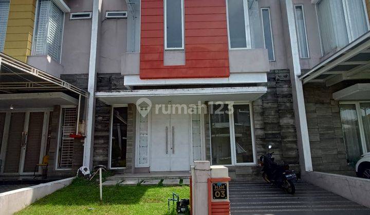 Disewakan Villa Komplek Citraland Gama City Cluster Maldives  1