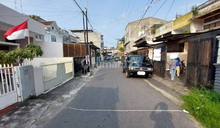 Dijual Cepat Rumah Inti Kota Jl Mantri Brigjend Katamso Maimun 29