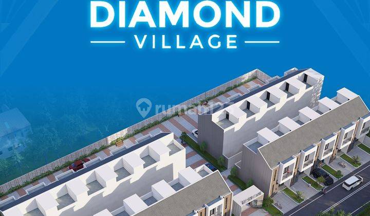 Rumah Komplek Diamond Village Jalan Berlian Sari Titikuning Medan 2