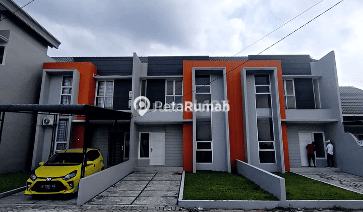 Dijual Rumah Komplek Johor Riverside Jalan Karya Wisata Medan 2