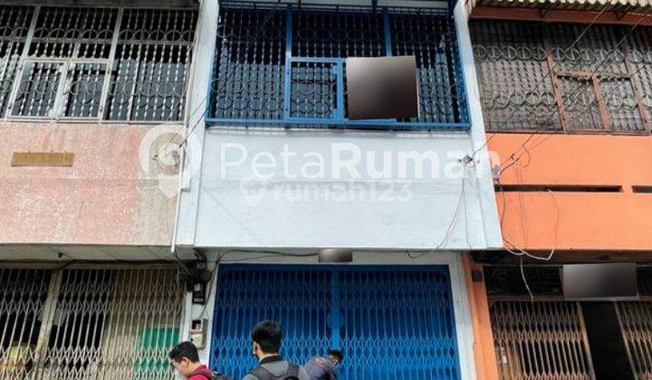 Disewakan Ruko Jalan Sutomo Siap Huni Daerah Inti Kota Medan 1