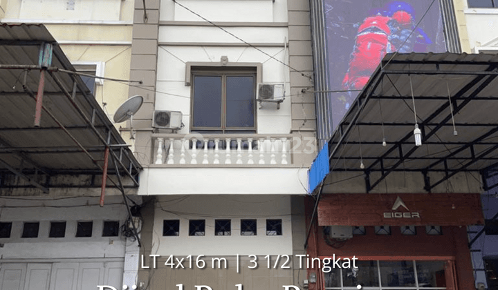 Dijual Ruko Kompleks Mmtc Jalan Selamat Ketaren Pancing Siap Huni 1