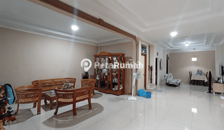 Dijual Rumah Hook Luas Komplek Citra Wisata Jalan Karya Wisata 2