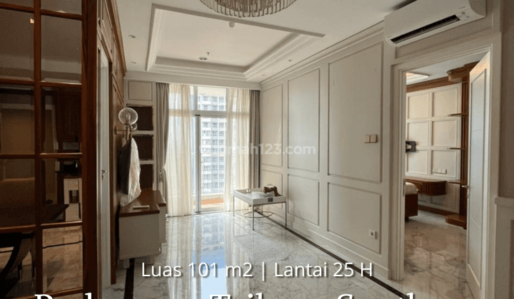 Mewah Apartemen Podomoro Tribeca Condominium Tower Southern 2 BR 1