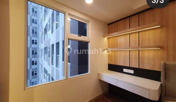 Sewa Apartemen Podomoro 2 BR Furnish Tower Lincoln Jl Putri Hijau 2