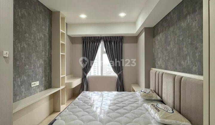 Sewa Apartemen Podomoro 2 Bedroom Full Furnish Jalan Putri Hijau 2