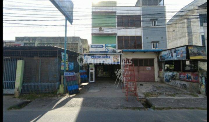 Dijual Cepat Ruko Pancing Jalan Besar Pancing Cocok Untuk Usaha 1
