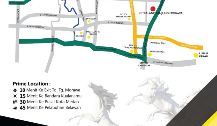 Rumah Komplek Citraland Tanjung Morawa Citraland Type Ashfield 3