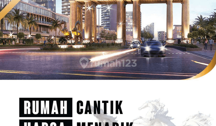 Rumah Komplek Citraland Tanjung Morawa Citraland Type Benalla 2